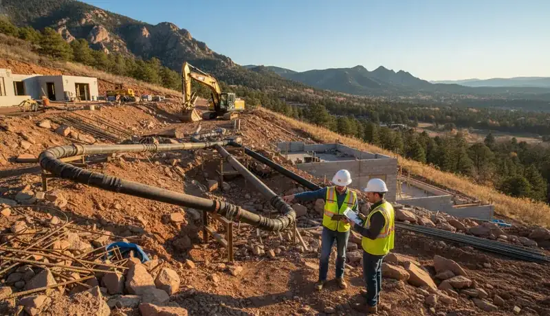 Expert Plumbing Pro - why-hillside-construction-in-boulder-creates-unique-pipe-stress