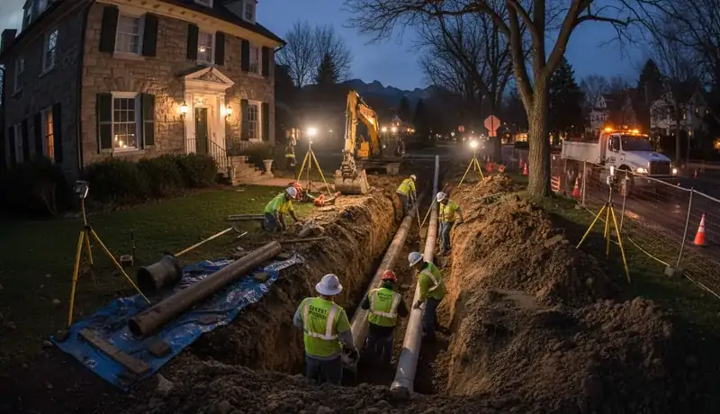 Expert Plumbing Pro - emergency-sewer-line-replacement-for-historic-home-in-the-hill-neighborhood