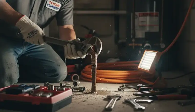 Expert Plumbing Pro - 24-hour-plumber