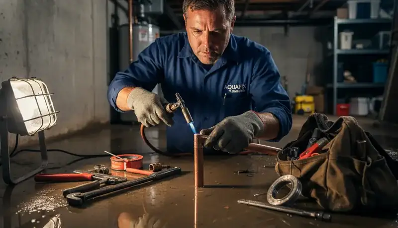 Expert Plumbing Pro - burst-pipe-repair