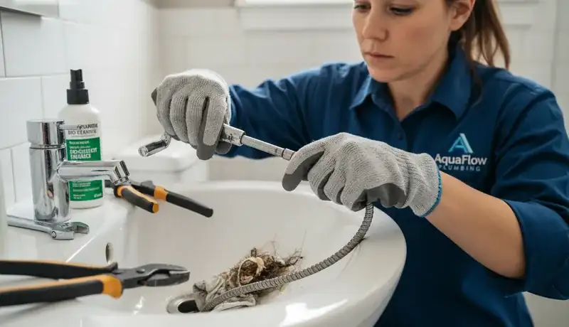 Expert Plumbing Pro - clogged-drain-repair