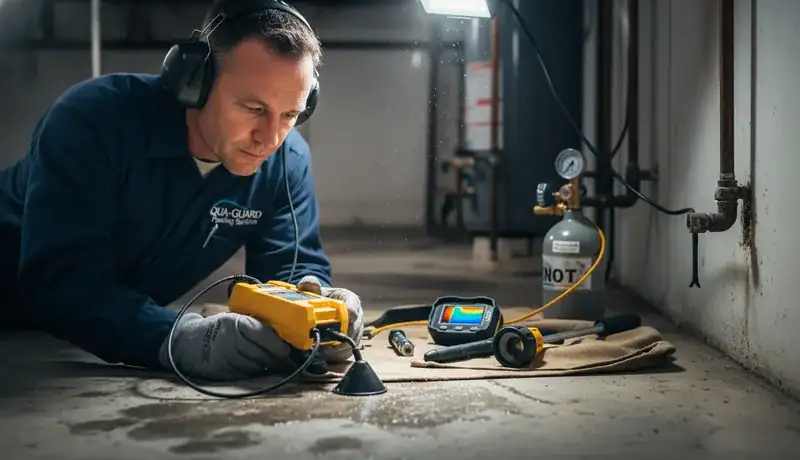 Expert Plumbing Pro - leak-detection