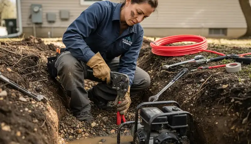 Expert Plumbing Pro - main-water-line-repair