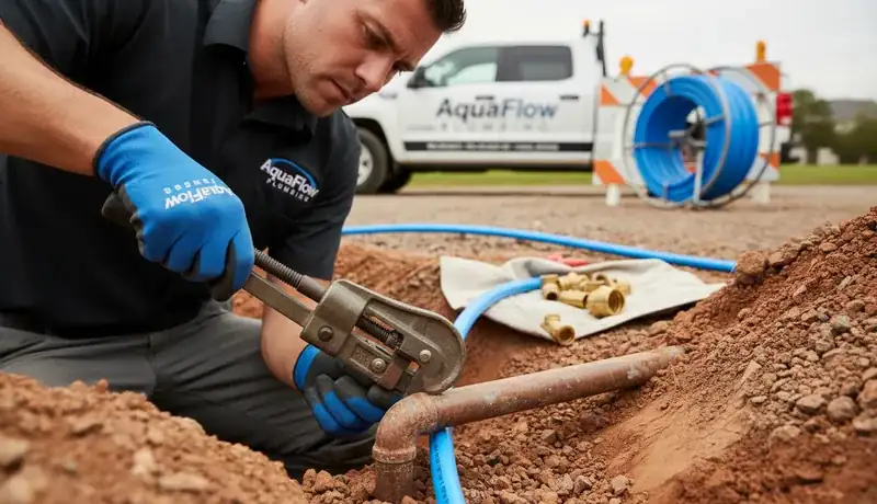 Expert Plumbing Pro - main-water-line-replacement