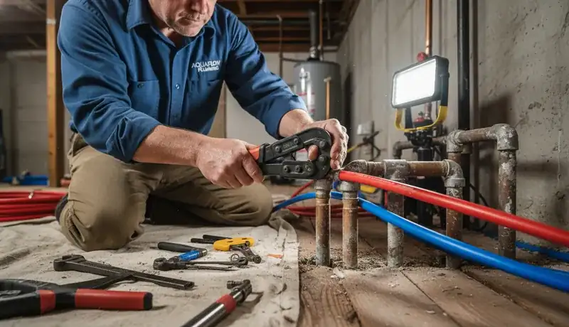 Expert Plumbing Pro - repiping-services