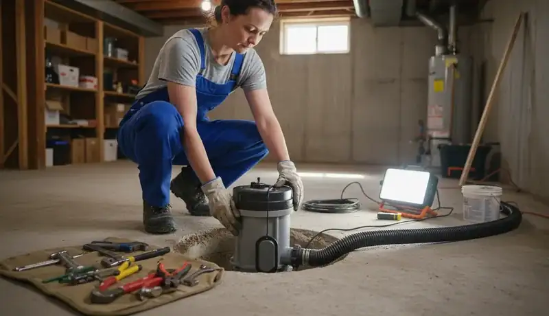 Expert Plumbing Pro - sump-pump-installation