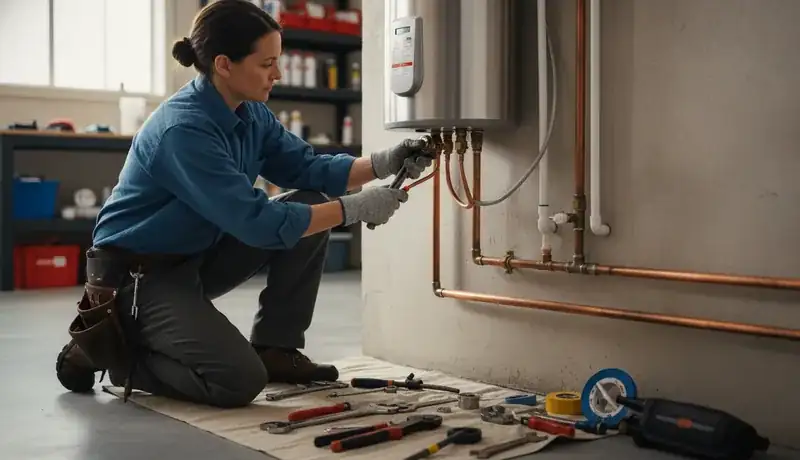 Expert Plumbing Pro - tankless-water-heater-installation