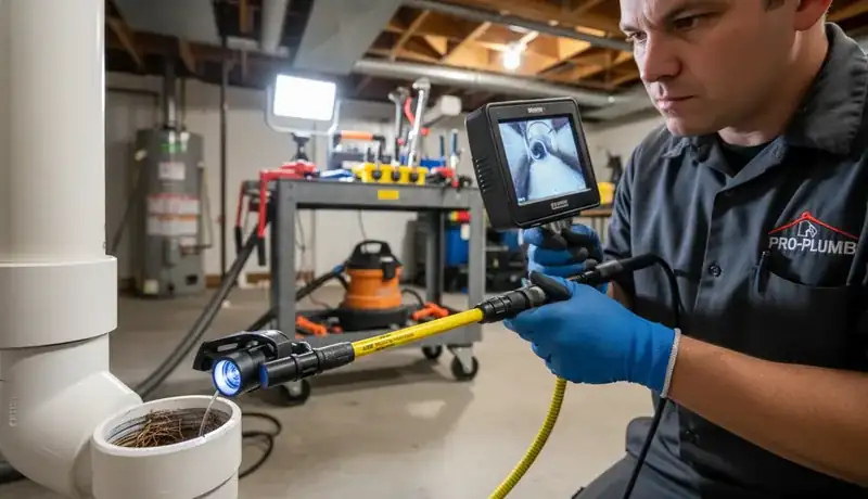 Expert Plumbing Pro - video-pipe-inspection