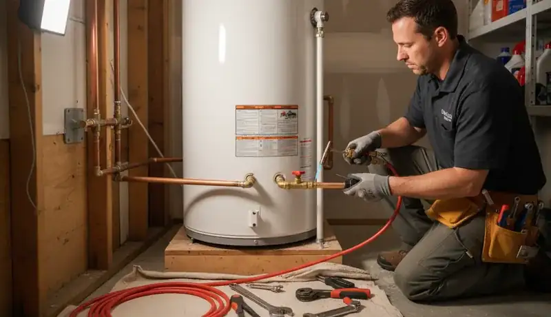 Expert Plumbing Pro - water-heater-installation